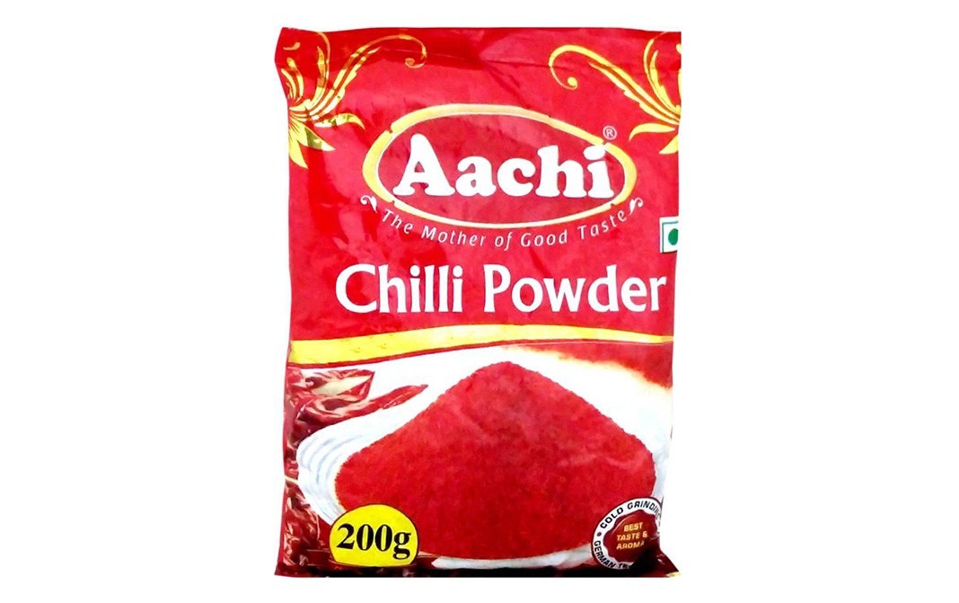 Aachi Chilli Powder    Pack  200 grams